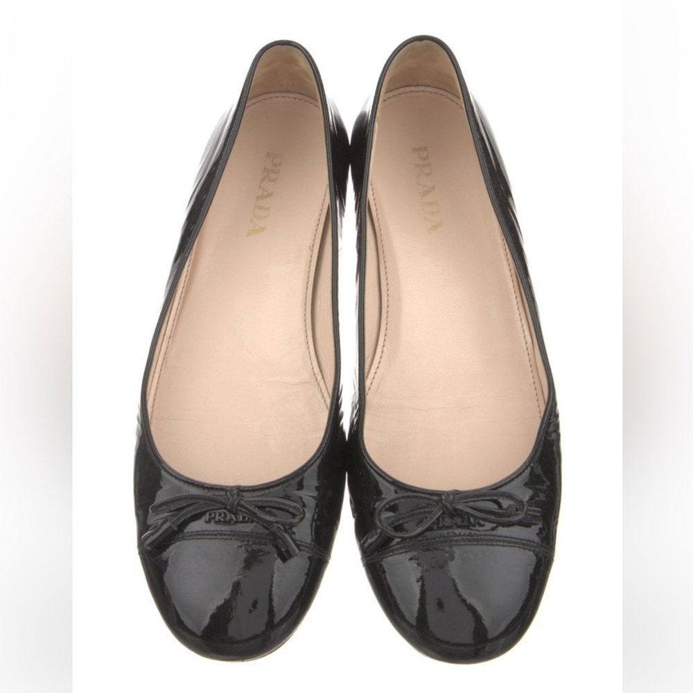 Prada ballet flats